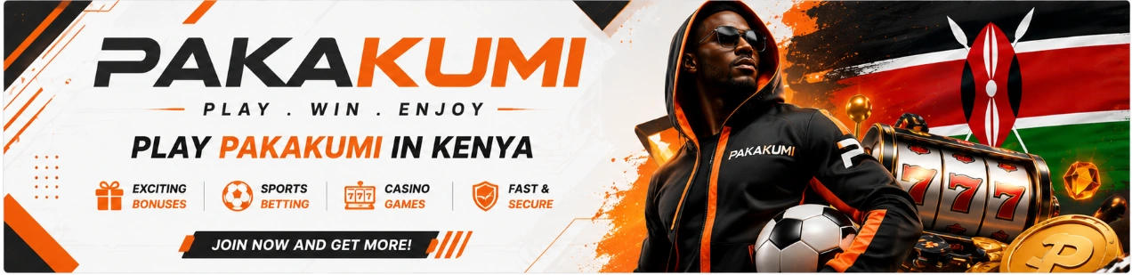 Play Pakakumi Kenya online gaming and betting platform